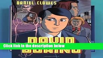 [Doc] David Boring