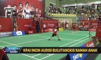 KPAI Ingin Audisi Bulutangkis Ramah Anak