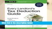 Full version  Every Landlord s Tax Deduction Guide  For Online