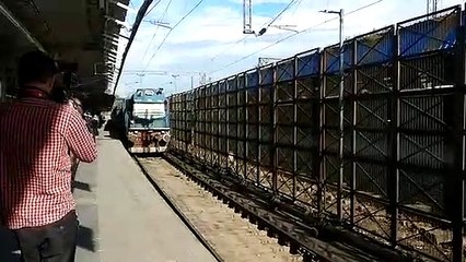 Samjhauta Express arrives in Delhi