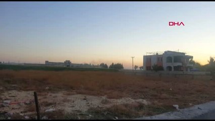 HATAY Reyhanlı'da mühimmat deposunda patlama