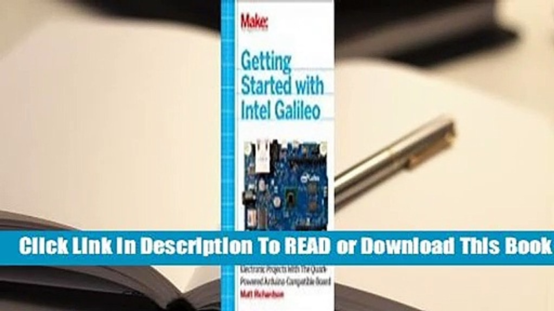 Online Getting Started With Intel Galileo For Free - 