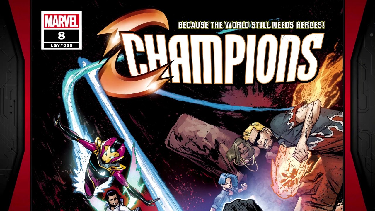 Champions #8