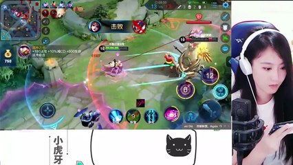 王者荣耀：小号王者晋级赛！貂蝉中路起舞三连决胜不讲道理的！