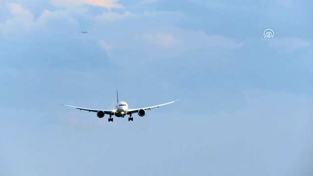 THY'nin rüya uçağı İstanbul-Washington seferlerine başladı