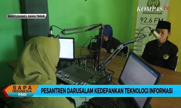 Sapa Santri: Pesantren Darusalam Kedepankan Teknologi Informasi