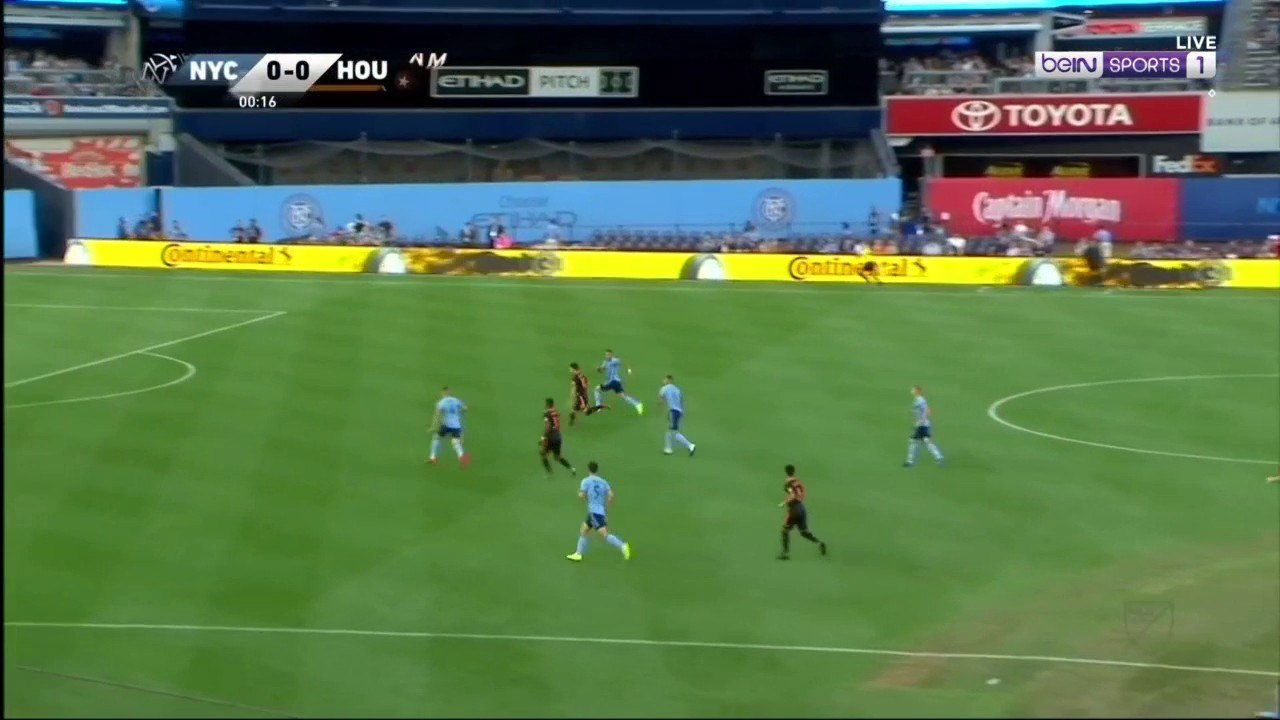 NYCFC v Houston Dynamo