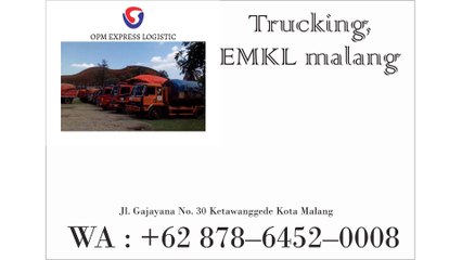 Jasa pengiriman pindahan malang   WA: +62 878-6452-0008, OPM EXPRESS LOGISTIK