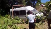 Adana’da iki kişinin ölümüne neden olan minibüs kaza yerinden kaldırıldı