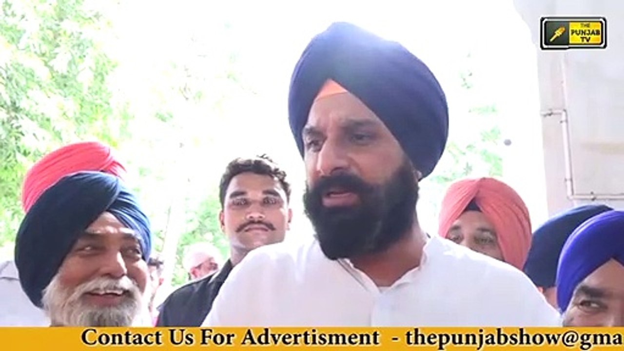 ਭਗਵੰਤ ਮਾਨ ਲਈ ਮਜੀਠੀਆ ਦਾ ਵੱਡਾ ਬਿਆਨ Bikram Majithia reply to Bhagwant Mann