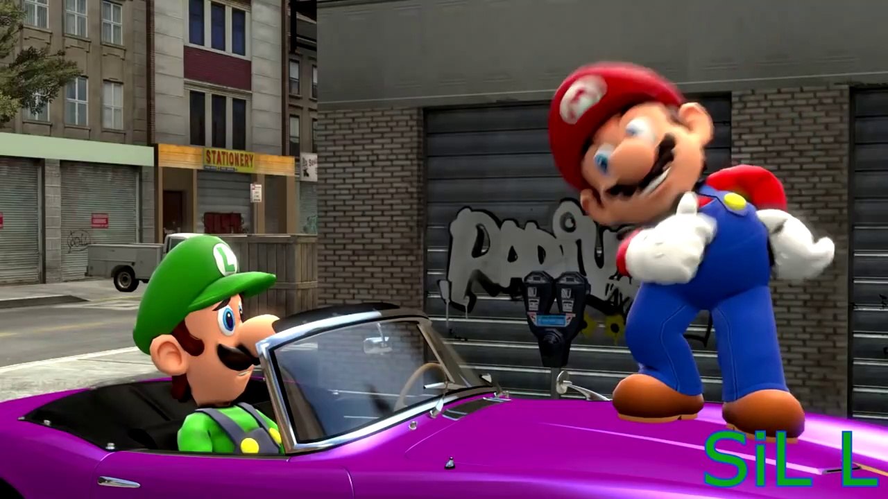 Mario and Luigi Sparta Remix