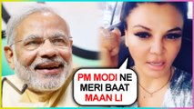 Rakhi Sawant's EPIC Reaction To Article 370 Being Scrapped | Pm Modi | Jammu And Kashmir