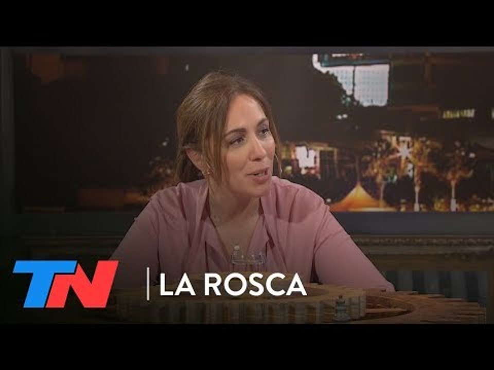 María Eugenia Vidal en LA ROSCA