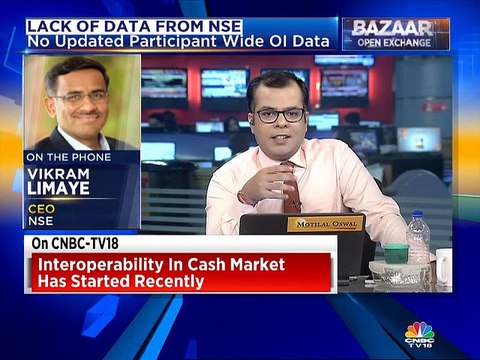 F&O data uploading delayed due to interoperability of exchanges, says NSE’s Vikram Limaye
