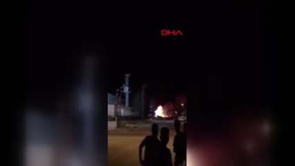 HATAY Reyhanlı'da mühimmat deposunda patlama
