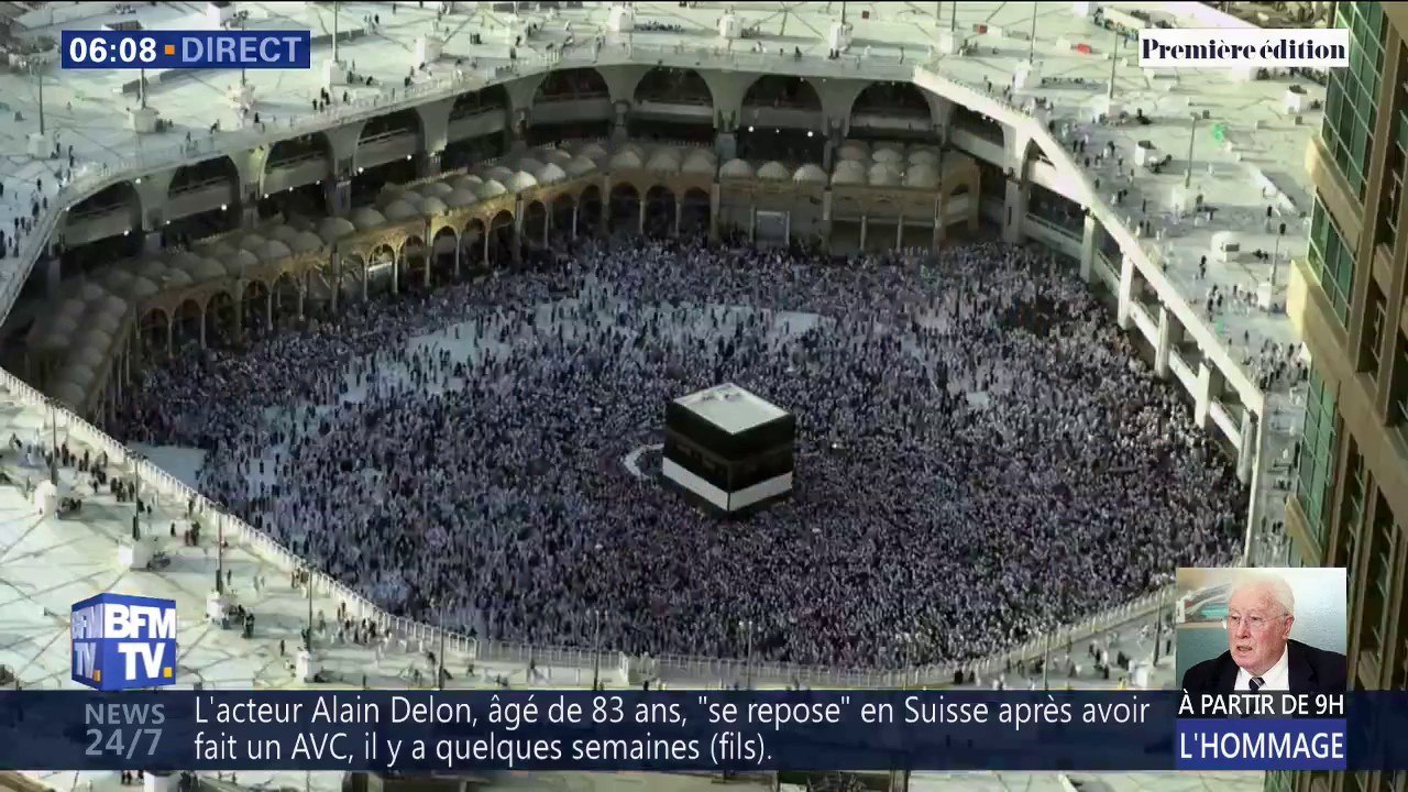 Plus de deux millions de musulmans attendus pour le pèlerinage à La Mecque cette année