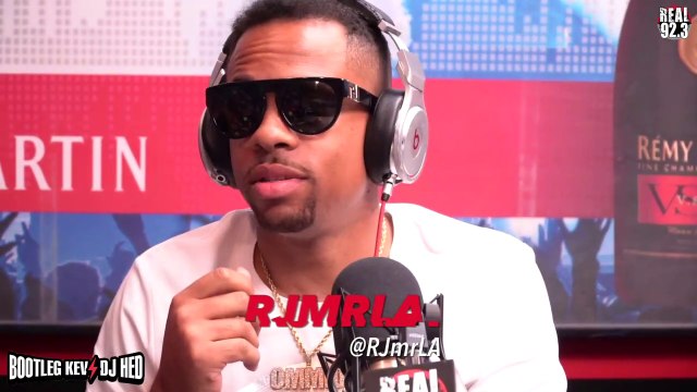 RJ On God Freestyle @ REAL 92.3 Bootleg Kev & DJ Hed with Bootleg Kev & DJ Hed, 08-08-2019