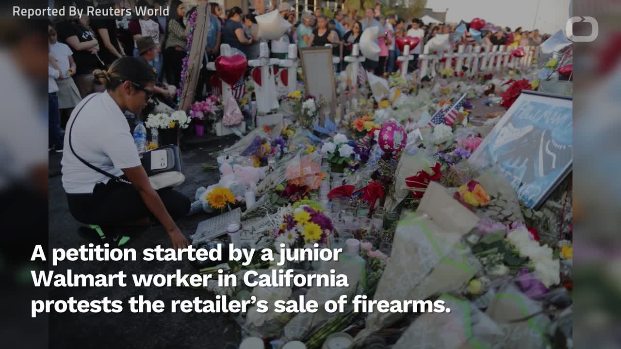 Petition By Walmart Employee Reaches 45,000 Signatures