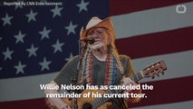 Willie Nelson Cancels Tour