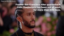 Colin Kaepernick Is Ready To Play Football