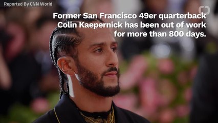 Colin Kaepernick Is Ready To Play Football