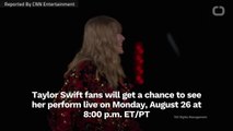 Taylor Swift Returns To The MTV Video Music Awards