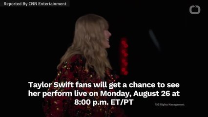 Taylor Swift Returns To The MTV Video Music Awards