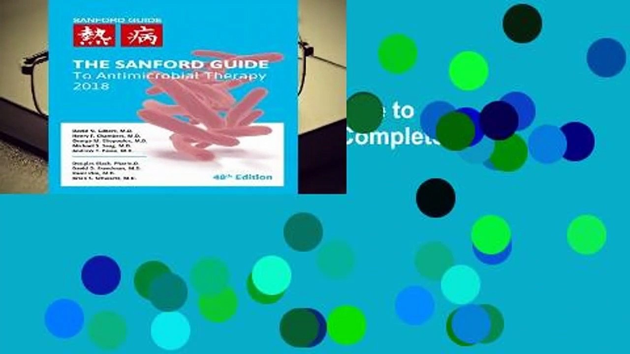 Full version  The Sanford Guide to Antimicrobial Therapy 2018 Complete