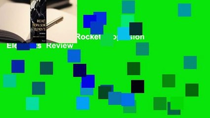 About For Books  Rocket Propulsion Elements  Review