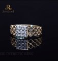 Buy The Intrepic Diamond Ring | Online Jewellery Shopping India | Jewelroof by Bafna Jewellers
