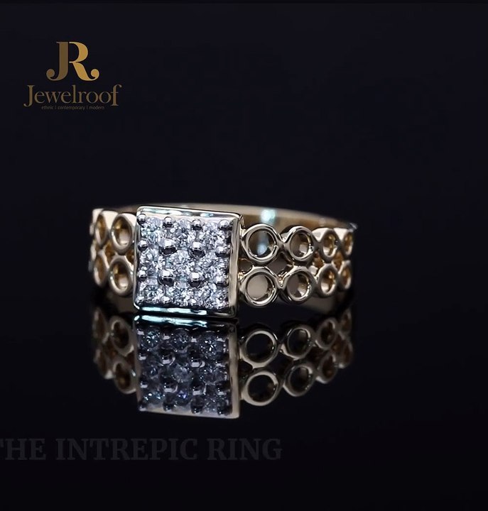 Buy The Intrepic Diamond Ring | Online Jewellery Shopping India | Jewelroof by Bafna Jewellers