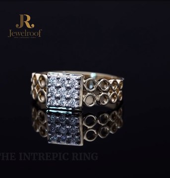 Buy The Intrepic Diamond Ring | Online Jewellery Shopping India | Jewelroof by Bafna Jewellers