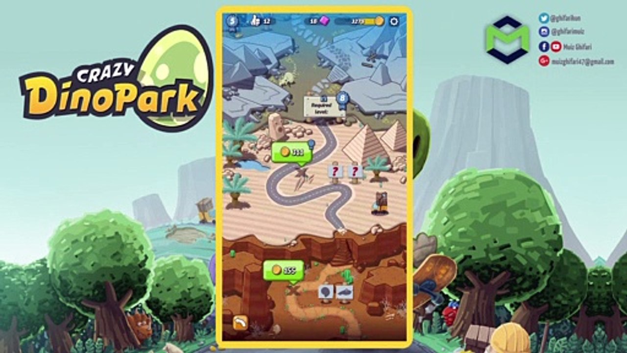 Crazy Dino Park #5