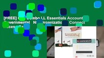 [FREE] Gen Combo LL Essentials Accounting Governmental   Nfp Organizations; Connect Access Card