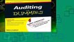 [READ] Auditing For Dummies