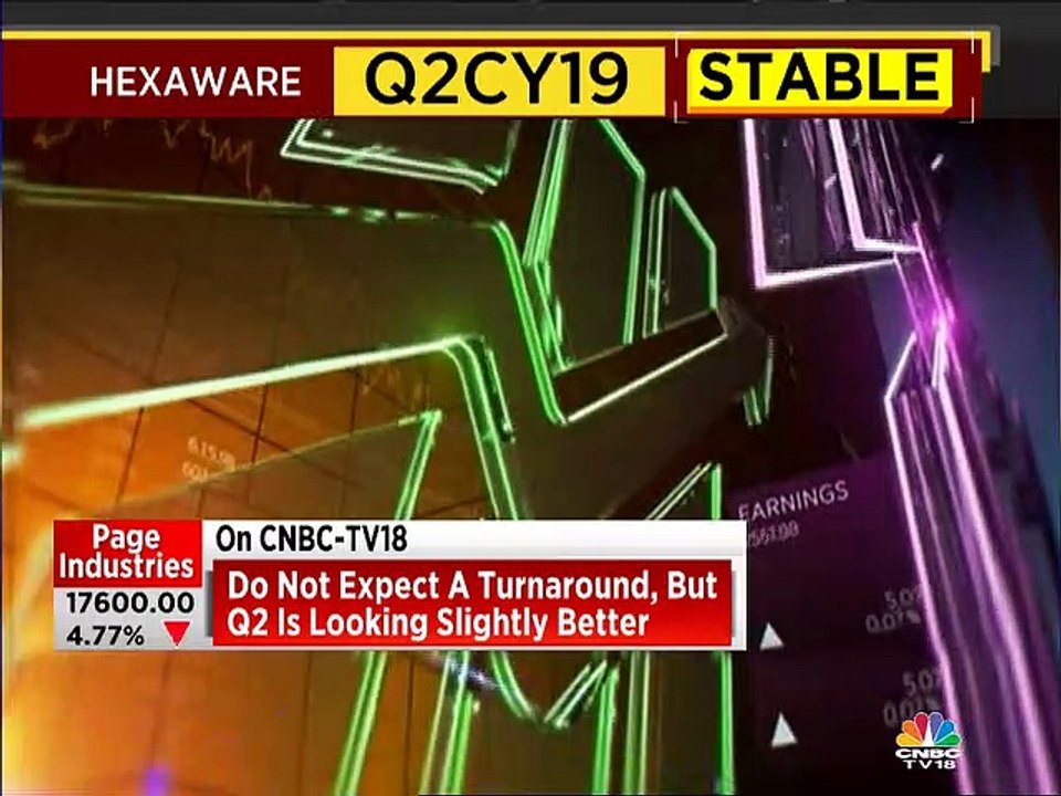 Expect Q3 margins to be slightly better or same as Q2, says Hexaware