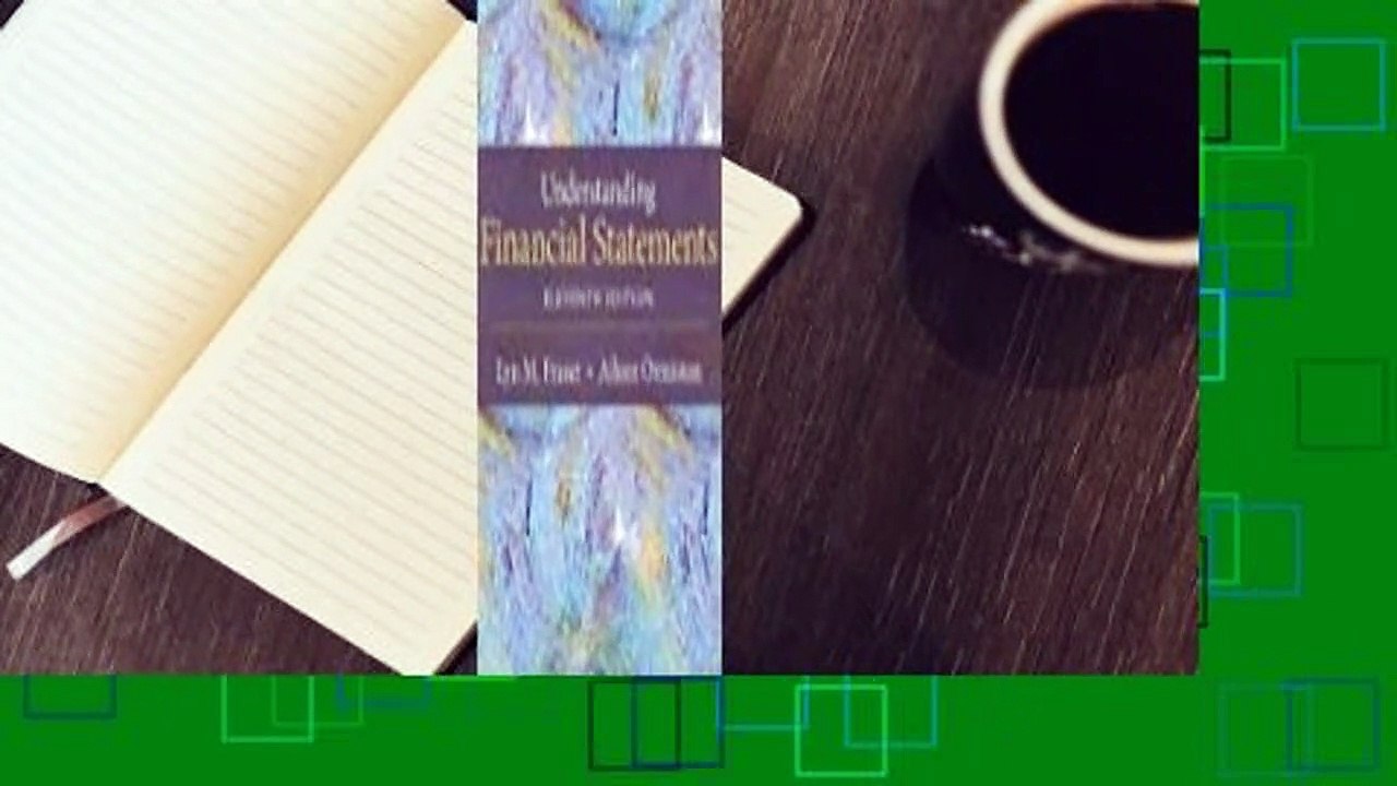 [Doc] Understanding Financial Statements