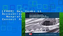 [FREE] Gen Combo LL Accounting for Governmental   Nonprofit Entities; Connect Access Card
