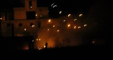 Reyhanlı'da askeri mühimmat deposu patladı: Şarapnel parçaları evlere saplandı