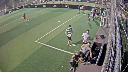 But de Equipe 2 (4-7) - Equipe 1 Vs Equipe 2 - 08/08/19 21:08 - Loisir Aix en Provence