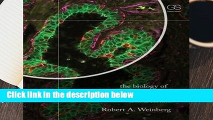 [FREE] The Biology of Cancer