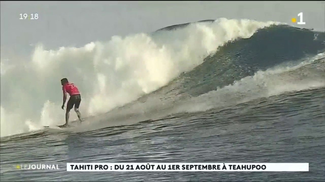 La Tahiti pro en exclusivité sur la 1ère entre...