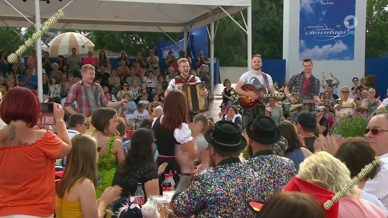 Die jungen Thierseer - I wü dia sogn - | IWS 23.06.2019