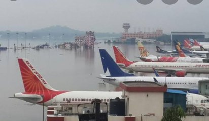 വിമാനയാത്ര സ്തംഭിപ്പിച്ച് നെടുമ്പാശ്ശേരി എയര്‍പോട്ട് അടച്ചു | Oneindia Malayalam