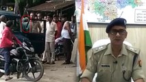 ड्राइवर ने साइड नहीं दी तो एसओ ने बीच सड़क पर जडे थप्पड, सोशल मीडिया पर वीडियो हुआ वायरल