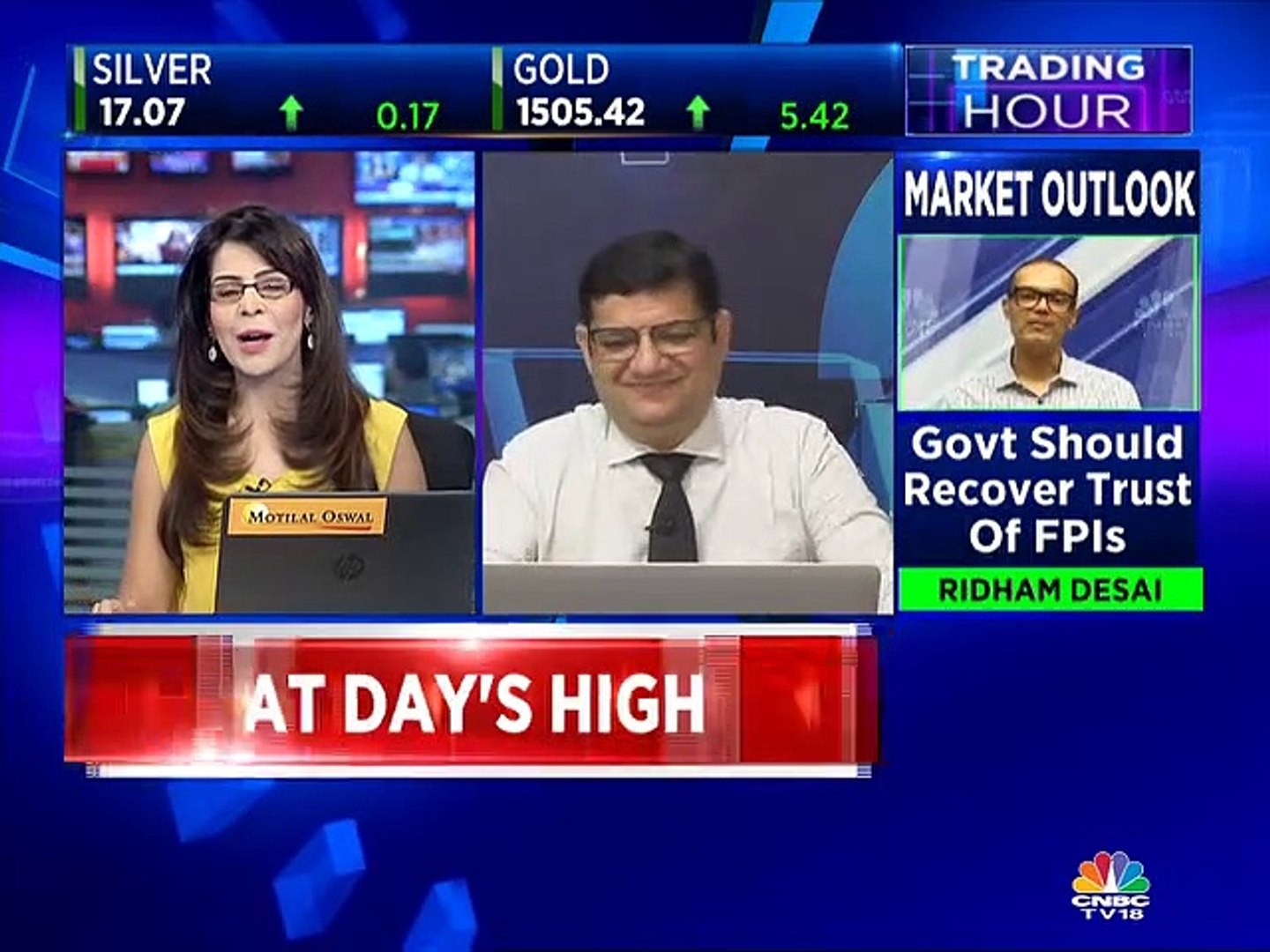 Ashwani Gujral stock recommendations