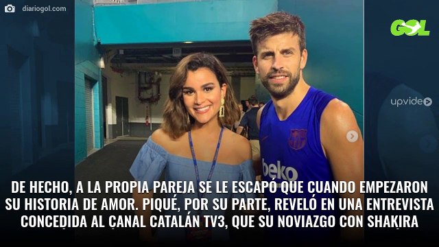 “¡Shakira celosa!” La nueva “amiguita modelo” de Piqué (y hay hasta foto)