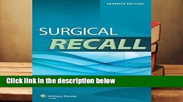 [FREE] Surgical Recall (Recall Series)