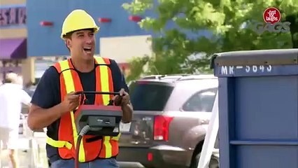 Construction Worker Falls From a Crane
