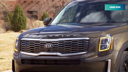2020 KIA Telluride - Midsize SUV For Adventures